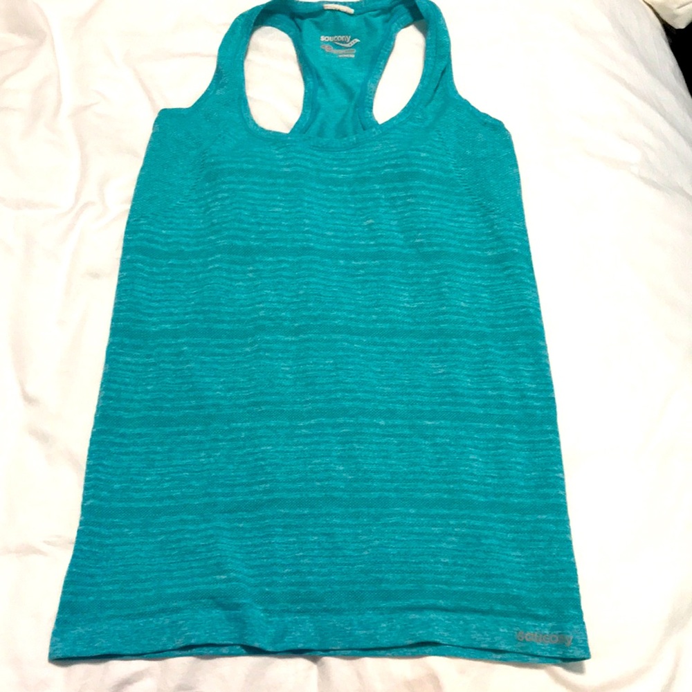 Saucony women’s running tank top